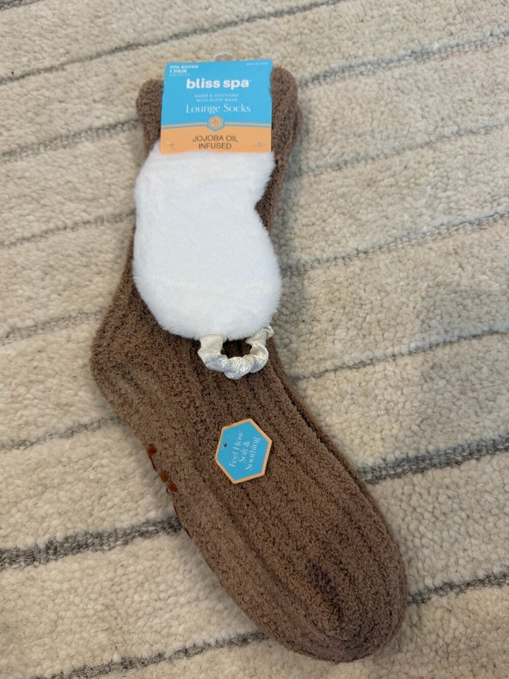 Bliss Eye Mask and Socks